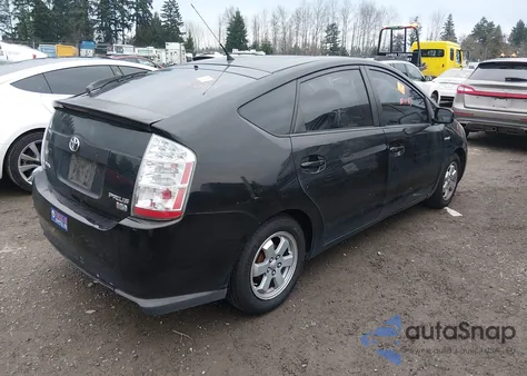 2007 Toyota Prius from USA, damaged, VIN JTDKB20U077559955